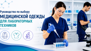 Руководство по выбору медицинской одежды для лабораторных техников
