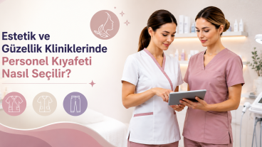 Estetik ve Güzellik Kliniklerinde Personel Kıyafeti Nasıl Seçilir?