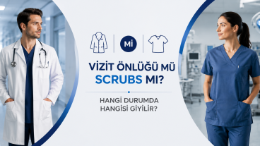 Vizit Önlüğü mü Scrubs mı? Hangi Durumda Hangisi Giyilir?