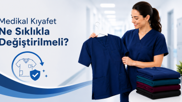 Medikal Kıyafet Ne Sıklıkla Değiştirilmeli? Hijyen Açısından Öneriler