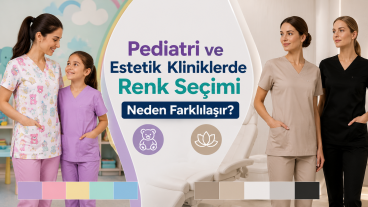 Pediatri ve Estetik Kliniklerde Renk Seçimi Neden Farklılaşır?