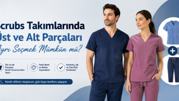 Tek Üst ve Tek Alt Ayrı Alınır mı? Kombin Scrubs Stratejisi