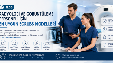 Radyoloji ve Görüntüleme Personeli İçin En Uygun Scrubs Modelleri