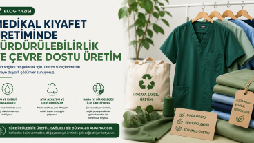 Medikal Kıyafet Üretiminde Sürdürülebilirlik ve Çevre Dostu Üretim