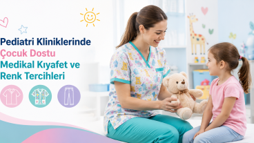 Pediatri Kliniklerinde Çocuk Dostu Medikal Kıyafet ve Renk Tercihleri