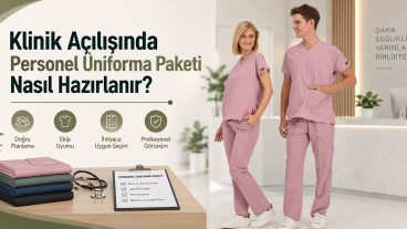 Klinik Açılışında Personel Üniforma Paketi Nasıl Hazırlanır ?