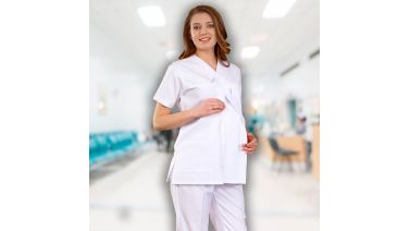 Hamile Sağlık Çalışanlarının Konforlu ve Şık Giyimi