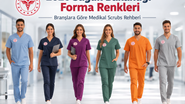 Uniformfarben des Gesundheitsministeriums 2026: Medizinische Scrubs nach Berufsgruppen