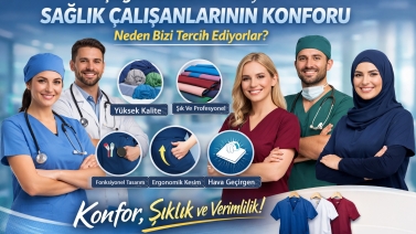 Komfort für medizinisches Fachpersonal mit Çizgi Medikal Produkten