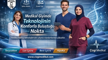 Innovative medizinische Textilien in der Industrie