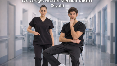 Schwarzes Dr. Greys Mediziner-Set: Die Bedeutung von Schwarz und professionelle Eleganz