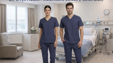 Patriot Blue Scrubs: Die Farbe von Vertrauen, Autorität und Professionalität