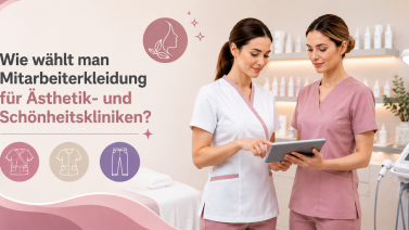 Wie wählt man die passende Berufskleidung für Mitarbeitende in ästhetischen und kosmetischen Kliniken?