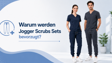 Warum sind Scrub-Sets mit Jogger-Hosen so beliebt?