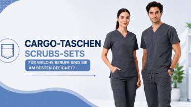 Für welche Berufe sind Scrub-Modelle mit Cargotaschen besonders geeignet?