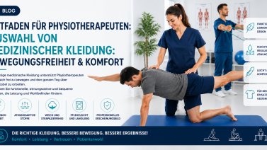Wie sollten Physiotherapeuten medizinische Kleidung auswählen? Ein Leitfaden für Bewegungsfreiheit und Komfort