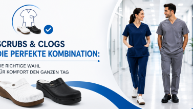 Scrubs und Clogs: Die Richtige Kombination für Ganztägigen Komfort