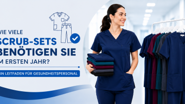 Wie Viele Medizinische Kasacks Benötigt Man Im Ersten Berufsjahr? Ein Leitfaden Für Fachkräfte Im Gesundheitswesen