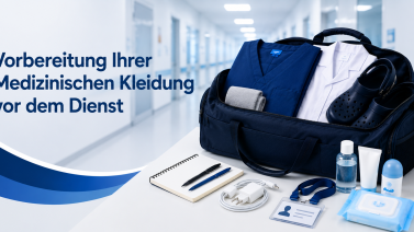 Vorbereitung Der Medizinischen Arbeitskleidung Vor Dem Dienst: Was In Die Diensttasche Gehört
