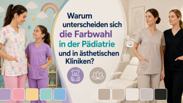 Warum Unterscheidet Sich Die Farbwahl In Der Pädiatrie Und In Ästhetischen Kliniken?
