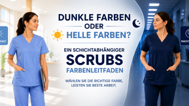 Dunkle Oder Helle Farben? Der Scrubs-Farbleitfaden Nach Schichtart