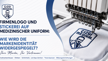 Medizinische Uniformen Mit Firmenlogo Und Stickerei: Wie Lässt Sich Die Markenidentität Widerspiegeln?
