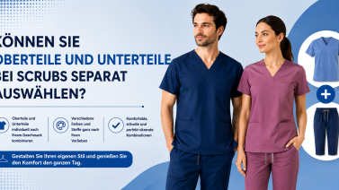 Können Scrub-Oberteile und -Hosen Separat Gekauft Werden? Ein Leitfaden Für Die Kombination Von Scrubs