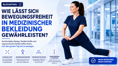 Wie Wird Bewegungsfreiheit Bei Medizinischer Kleidung Erreicht?