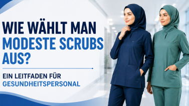 Wie wählt man einen Hijab-Scrub aus? Ein Leitfaden für Fachkräfte im Gesundheitswesen