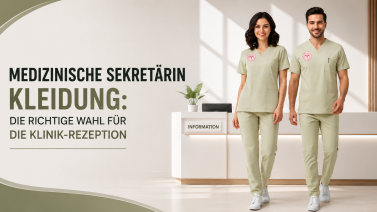 Medizinische Sekretärinnen-Uniform: Die richtige Wahl für den klinischen Empfang