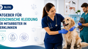 Leitfaden für strapazierfähige medizinische Berufskleidung in Tierarztpraxen