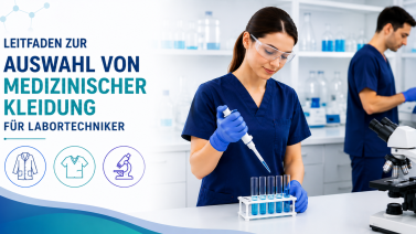 Leitfaden zur Auswahl medizinischer Berufskleidung für Labortechniker