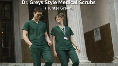 Hunter Green Scrubs: The Color of Strength, Balance and Professionalism