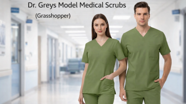 Meaning of Grasshopper Color and Naturalness in Medical Wear
