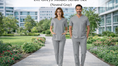 The Meaning of Neutral Gray and Timeless Professionalism in Medical Wear