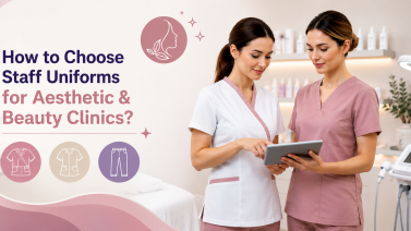 How to Choose Staff Uniforms for Aesthetic and Beauty Clinics?