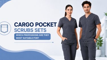 Which Professions Are Cargo Pocket Scrub Models Best Suited For?