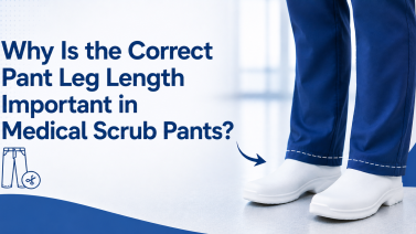 Why Is the Correct Pant Leg Length Important in Medical Scrub Pants?