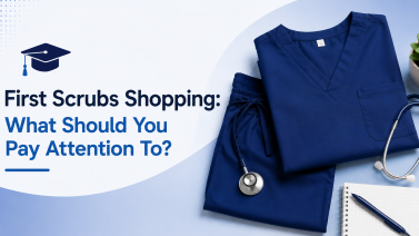 What Should Healthcare Faculty Students Consider When Buying Their First Scrubs?