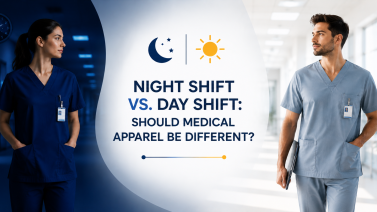 Should Medical Apparel Be Different for Night Shifts and Day Shifts?
