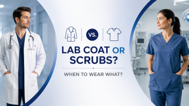 Lab Coat or Scrubs? Which One Should You Wear and When?