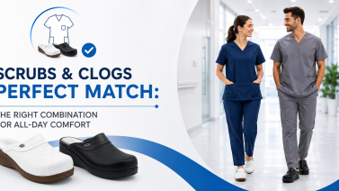 Scrubs and Medical Clogs: The Right Combination for All-Day Comfort