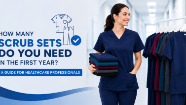 How Many Sets of Medical Scrubs Do You Need in Your First Year? A Guide for Healthcare Professionals