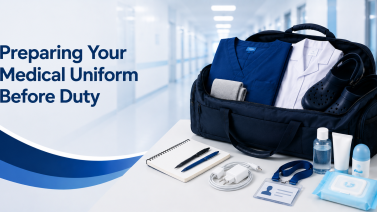 Preparing Your Medical Uniform Before a Shift: What to Pack in Your Shift Bag