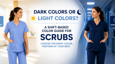 Dark or Light Colors? A Scrubs Color Guide Based on Work Shifts