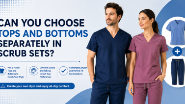Can Scrub Tops and Pants Be Purchased Separately? A Scrubs Mix-and-Match Guide