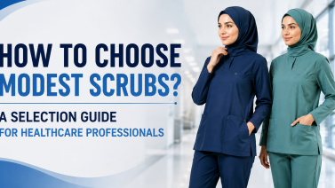 How to Choose Modest Scrubs? A Buying Guide for Healthcare Professionals