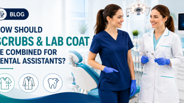 How Should Dental Assistants Combine Scrubs and Lab Coats?