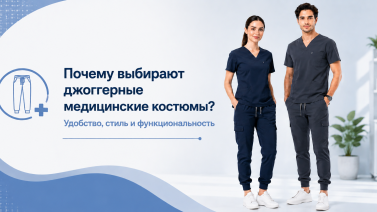 Почему комплекты медицинской формы с брюками Jogger так популярны?
