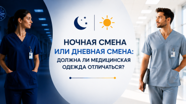 Должна Ли Медицинская Одежда Отличаться Для Дневных И Ночных Смен?